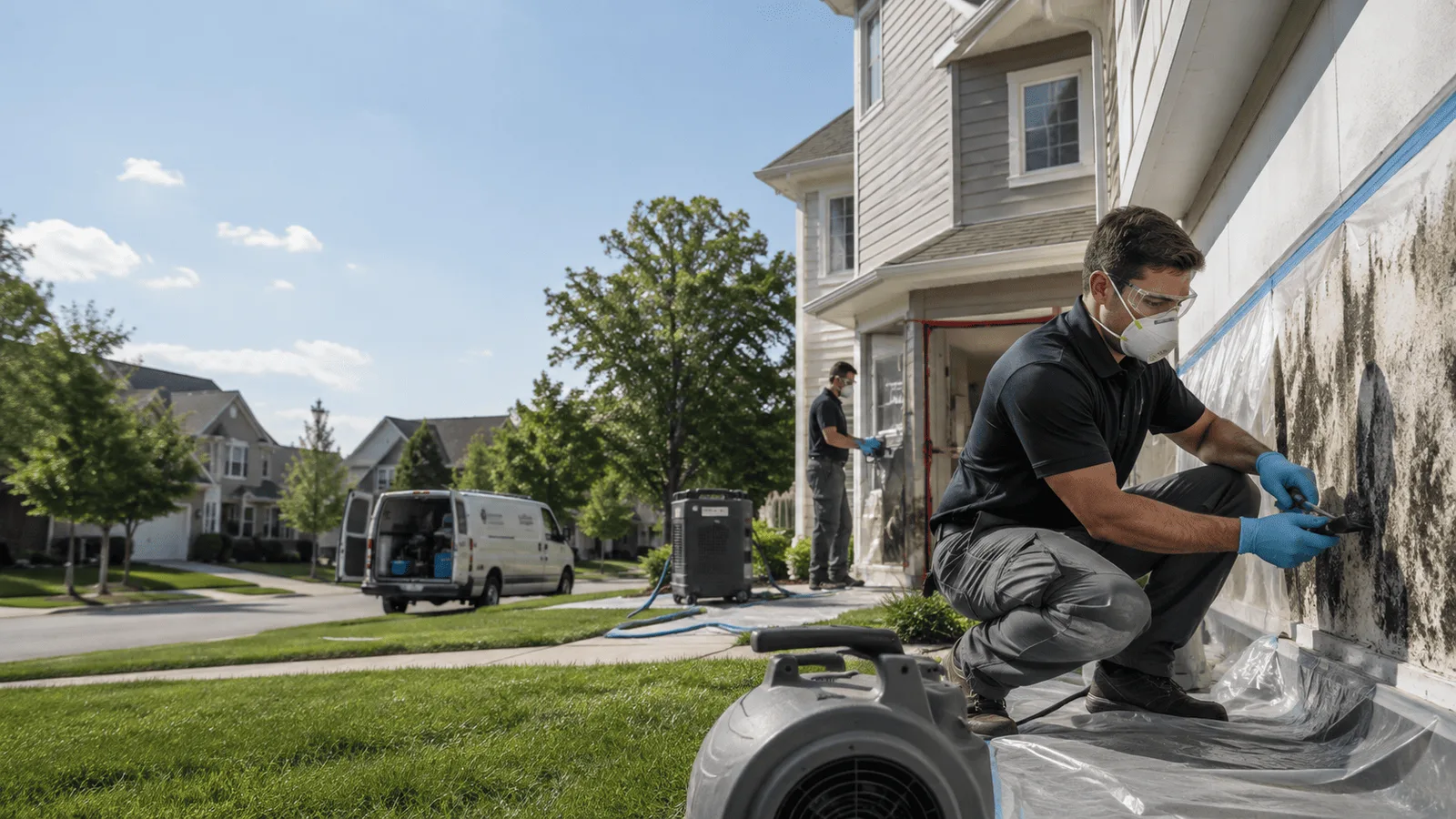 Mold Inspection company in High View, WV