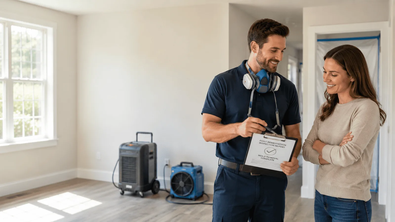 Why choose Mold Inspection in High View, WV